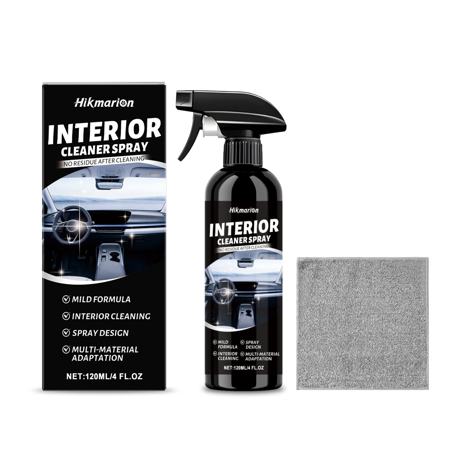 Car interior care products