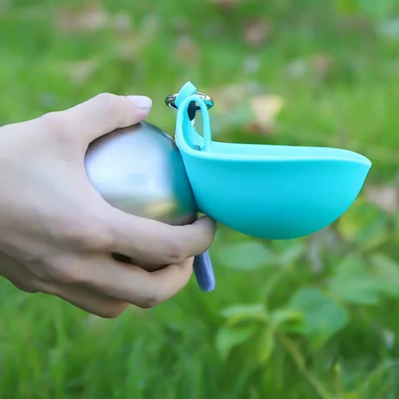 Foldable Pet Water Bottle