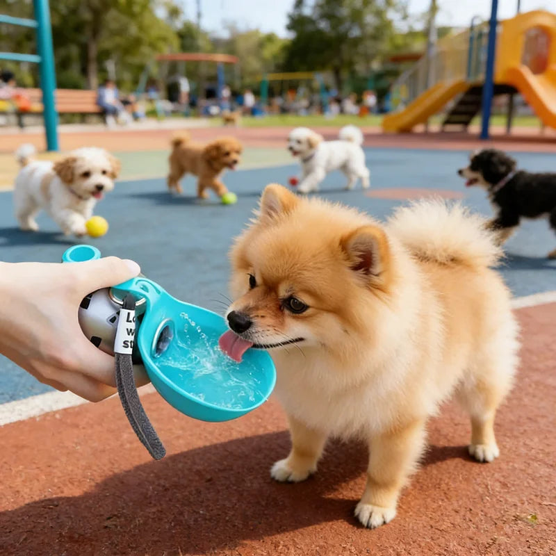 Foldable Pet Water Bottle